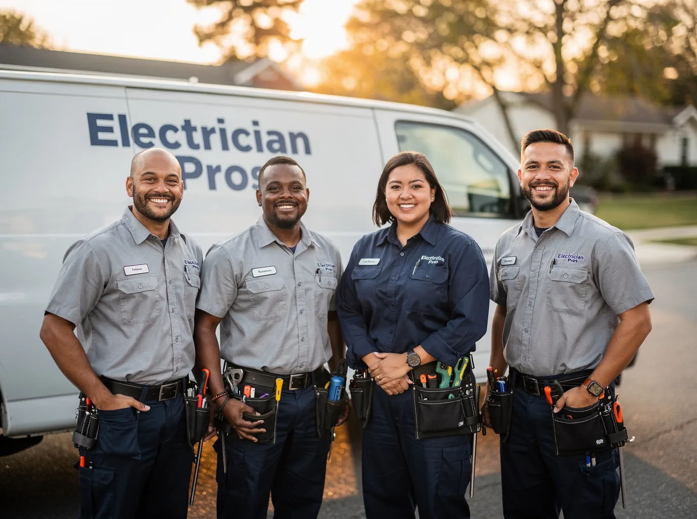 Electrician company in Madison, WV